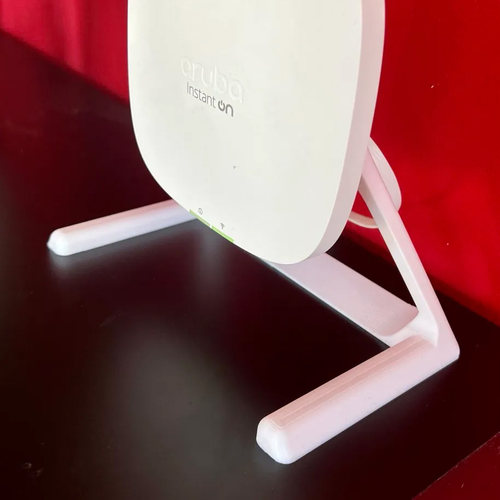 安移通Aruba 315/325 wifi路由器AP桌面支架收纳架托架底座