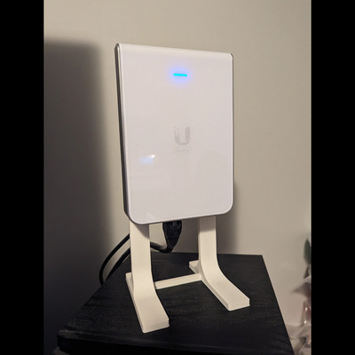UBNT/Ubiquiti 优倍快UAP AC IW PRO墙面AP改桌面支架托架收纳架