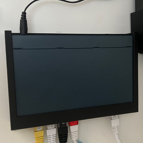 适用TPlink SG108 1008 2008 2210交换机壁挂支架墙壁安装挂架