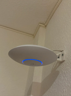 UNIFI U6 PRO/Lite吸顶AP壁挂支架墙壁卡扣安装挂架托架无需背板