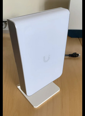 UBNT优倍快Unifi U7 Pro Wall入墙AP改桌面支架托架收纳架