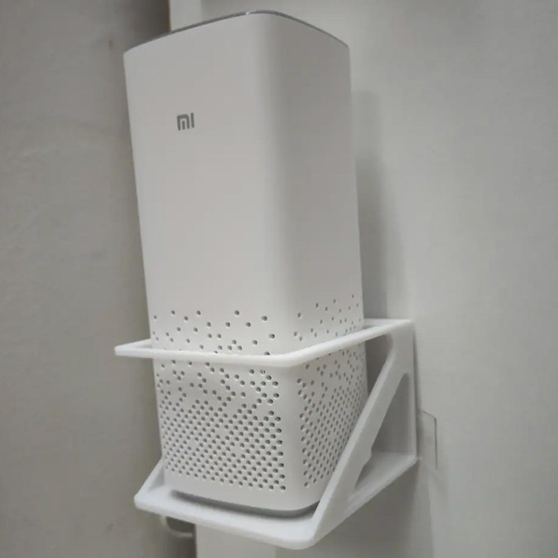 小米小爱AI音箱一代二代墙面壁挂支架墙壁安装挂架收纳架,收纳整理,路由器收纳盒/架,淘宝优惠券,粉丝福利购,淘宝优惠卷