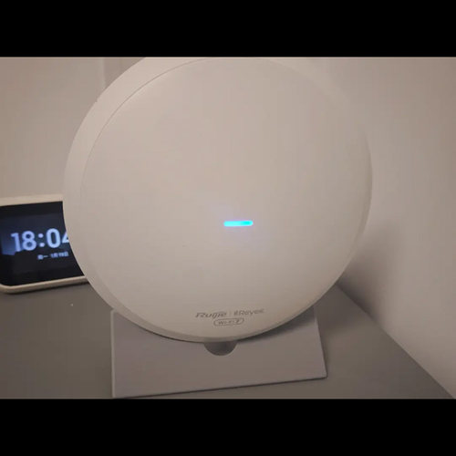 适用锐捷睿易EAP272 EAP262吸顶AP桌面支架卡扣安装挂架托架