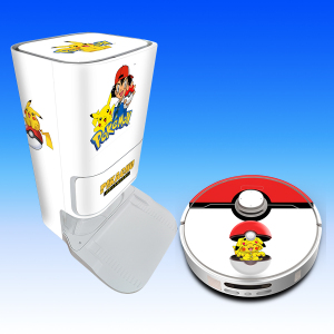 追觅S10/S20/S30 PRO PLUS机械臂扫地机机器人贴纸贴膜贴画保护膜