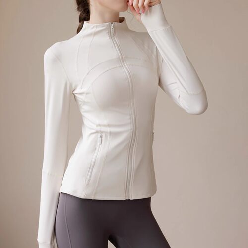 普拉提瑜伽服外套女跑步运动训练上衣健身服套装瑜伽服女套装