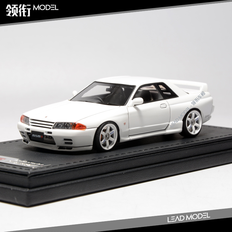 现货|IG ignition 1：43 日产 NISMO GTR R32 S-TUNE车模型