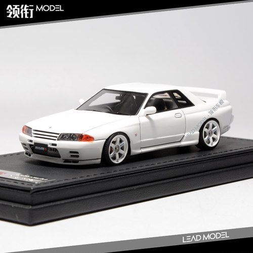 现货|IG ignition 1：43 日产 NISMO GTR R32 S-TUNE车模型 - 封面
