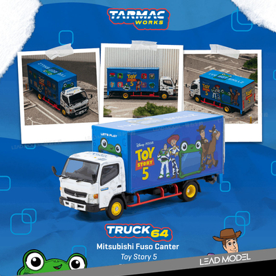 【顺丰】预订|Fuso Canter Toy Story 5 TARMAC 1/64 车模型TW