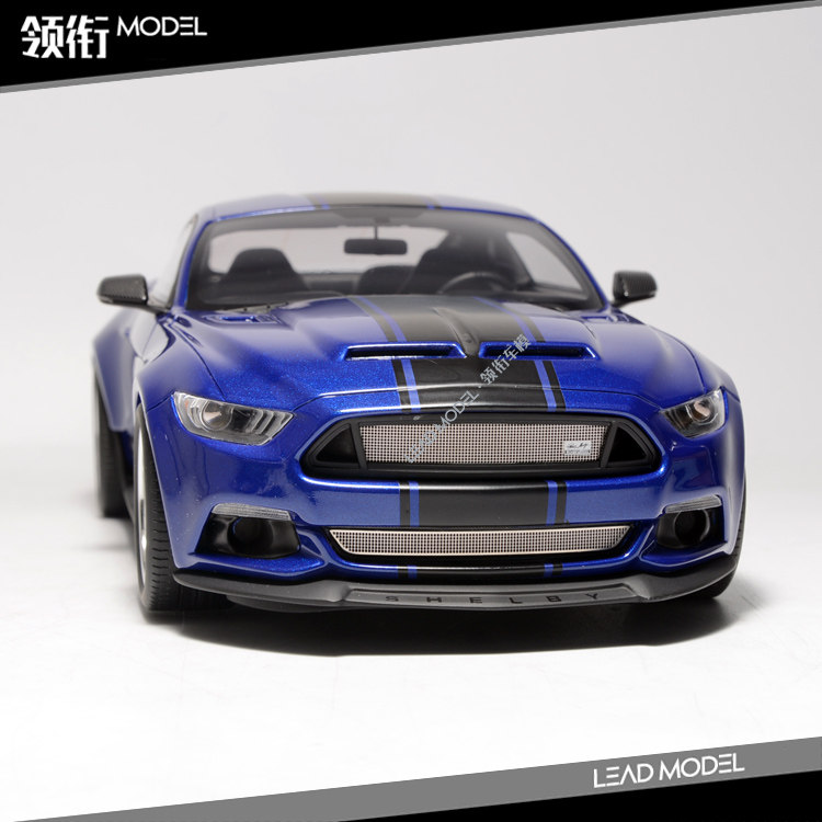 现货|gt spirit 1/18 福特 shelby 野马 谢尔: gt350 车模
