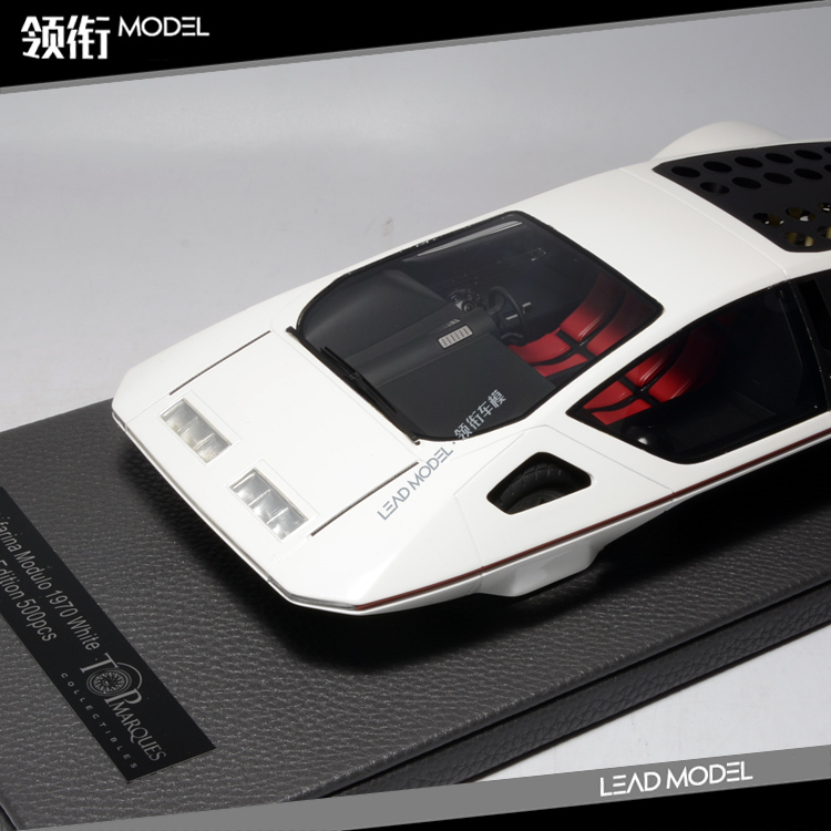 现货|512S Pininfarina Modulo 1969 TOP Marques 1/18飞船车模型