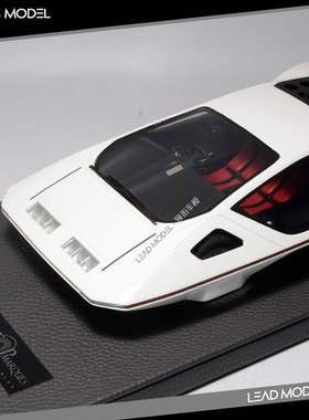 现货|Pininfarina 512S Modulo 1969 TOP Marques 1/18飞船车模型