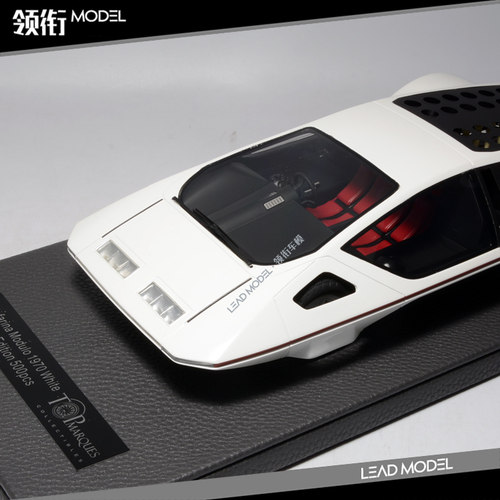 现货|Pininfarina 512S Modulo 1969 TOP Marques 1/18飞船车模型