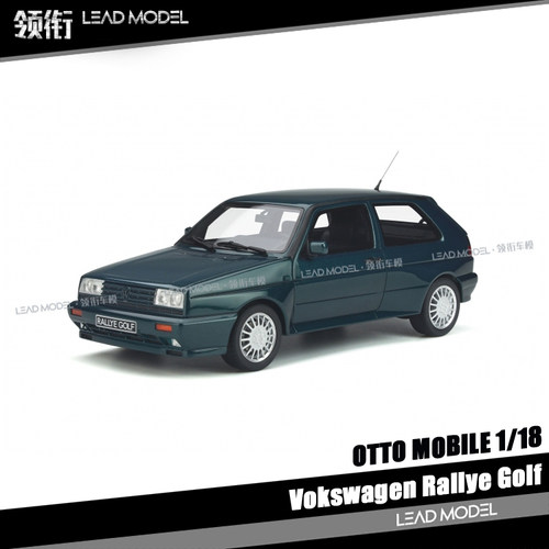 现货|大众 高尔夫 Vokswagen Rallye Golf OTTO 1/18 车模型