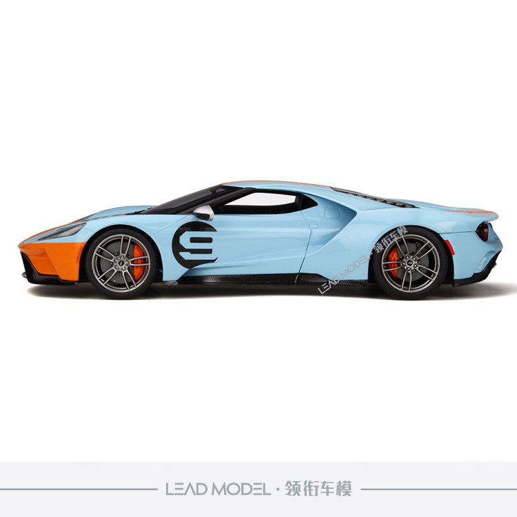 现货|gt spirit 1:18 ford 福特gt gulf 海湾石油 静态车模型