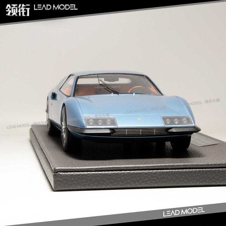 现货|prototype p6 1968 top marques 1/18 限量版 树脂车模型