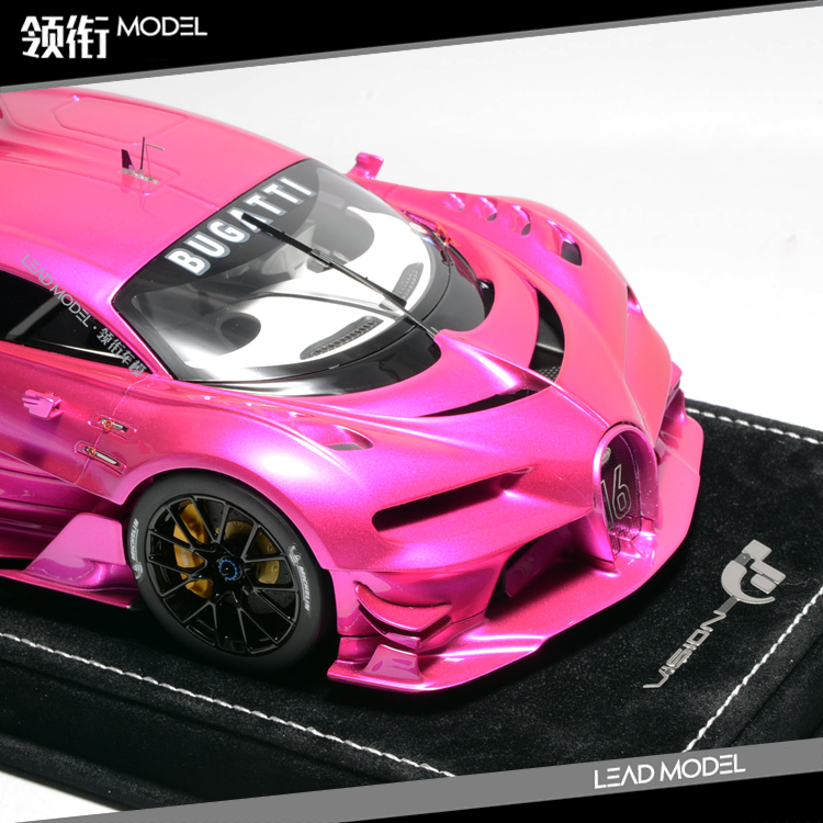 现货|MR 1/18 布加迪 V-GT Vision Gran Turismo VGT车模型