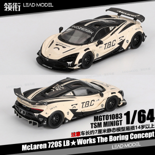 McLaren 720S 领衔 迈凯伦车模型MINIGT 出货 TNC LBWK