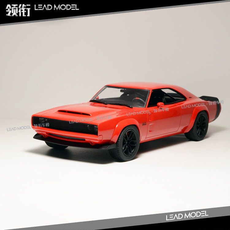 现货|道奇dodge super charger concept gt-spirit 1/18车模型
