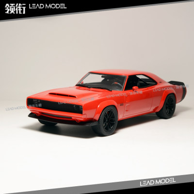 现货|道奇Dodge Super Charger concept GT-Spirit 1/18车模型