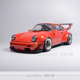 993 车模型限量版 宽体改装 RWB 911 930 TARMAC 现货