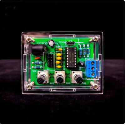 XR2206信号发生器电子diy套件 电子电工教学实训套件焊接练习散件