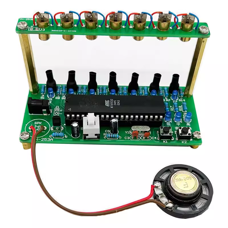 激光音乐电子竖琴DIY套件