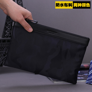 手包男手拿包手抓包手拎包夹包手腕包信封包尼龙牛津布帆布迷彩潮