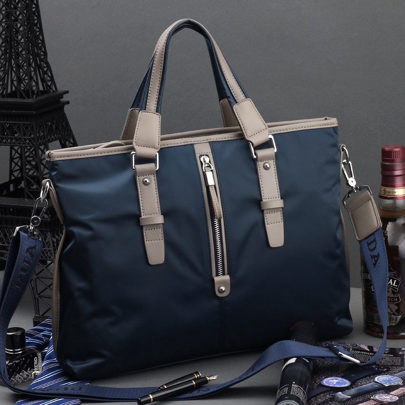 男包单肩包手提包斜跨包公务包休闲商务英伦大牛津布尼龙帆布横款在类目 箱包皮具/热销女包/男包, 男士包袋中 - 来自Buy2taobao.com提供专业的淘宝代购服务