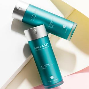 新升级美国AnteAGE MD SERUM1号2号精华抗龄修复精华紧实饱满亢氧