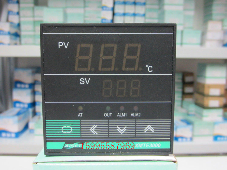 AISET Shanghai Yatai Instrument Co., Ltd. XMTE-3000 Temperature Control Instrument XMTE-3410V Temperature Control Instrument