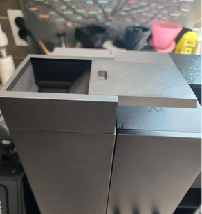 xbloom studio 滑动料仓咖啡机配件斜口漏斗进料口滑盖磁吸款