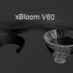 V60 Hario 磁吸支架 studio专用V60滤杯适配器 xbloom