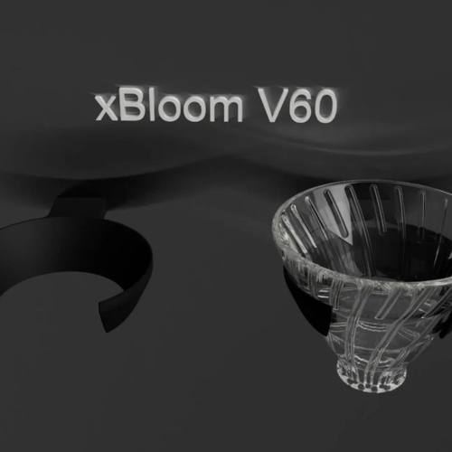 BloomStudioV60适配器滤杯