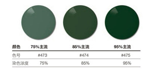 1.67 偏光镜片 1.61 近视太阳镜片定制1.56 染色片 渐进色