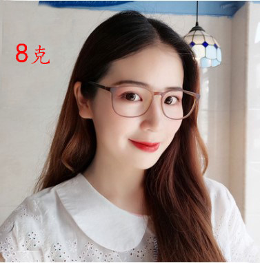 TR90韩国超轻眼睛成品圆脸框架