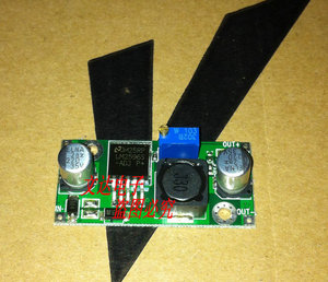 LM2596可调降压模块车载 LED驱动电源 12V、24V转5V 输入4-35V