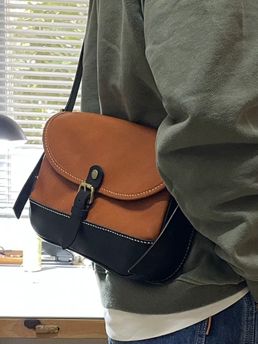 Ремешок для сумки ручной работы, кожаная сумка, воловья кожа, из натуральной кожи