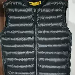 Men's down Vest Warm Vest Lightweight Puffers Vest