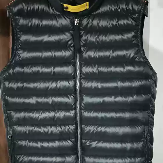 Men's down Vest Warm Vest Lightweight Puffers Vest