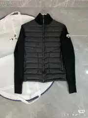 Moncler Down Jacket Cardigan Tricot