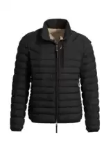 European and American Fashion Men's Lightweight Jacket, Light down Jacket, Chest Pocket with Vertical Zipper