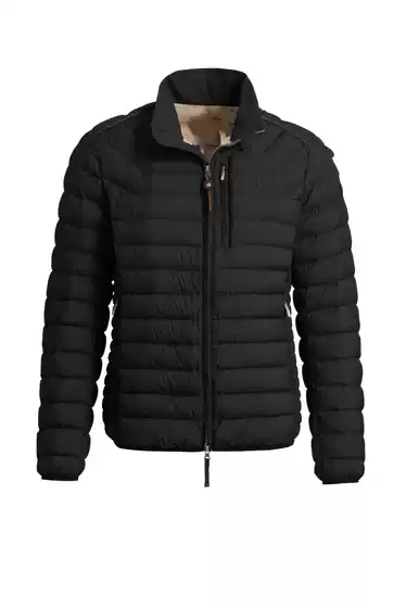European and American Fashion Men's Lightweight Jacket, Light down Jacket, Chest Pocket with Vertical Zipper