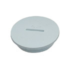 MG尼龙塑料闷盖 M12*1.5/PG7堵头 箱孔闷头 IP68防护 塞头带螺帽