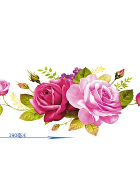 上海手绘田园风装饰画印花大理石
