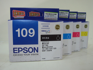 epson/爱普生 原装t1091 t1092 t1093 t1094墨盒me30/330原装墨盒 办公设备/耗材/相关服务 墨盒 原图主图