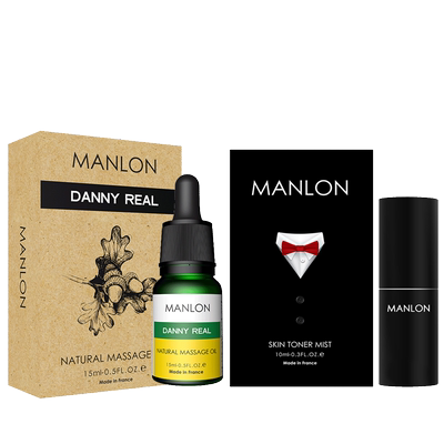 曼泷精油男士按摩油MANLON进口一代二代男用漫泷喷雾曼龙男人喷剂