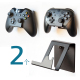One Pro Series 美易支Xbox 手柄金属壁挂支架兼容 switch 2个