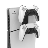 美易支PS5 简单 Dualsense游戏双手柄耳机收纳挂钩支架免打孔安装