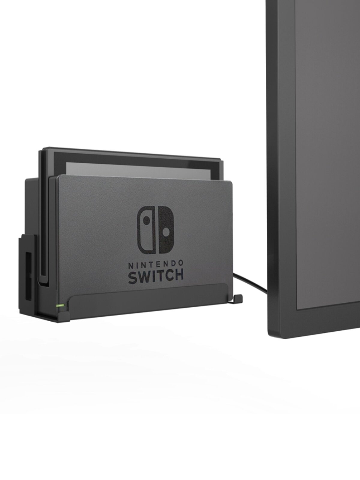 NINTENDO SWITCH 벽걸이형 브래킷은 구형 배터리로 작동되는 OLED 및 기타 보관용 버전과 호환됩니다