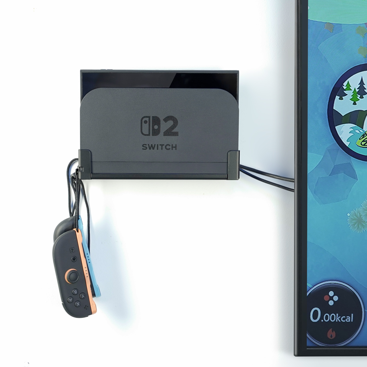 美易支switch2支架散热无毛刺